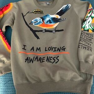 I am loving awareness.